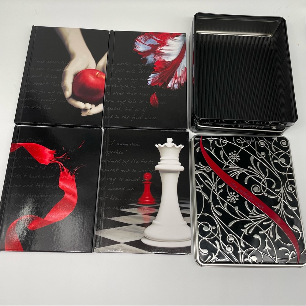 The Twilight Saga Notebook Set